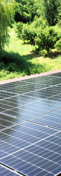 Panneaux solaires