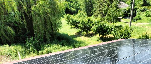 Panneaux solaires