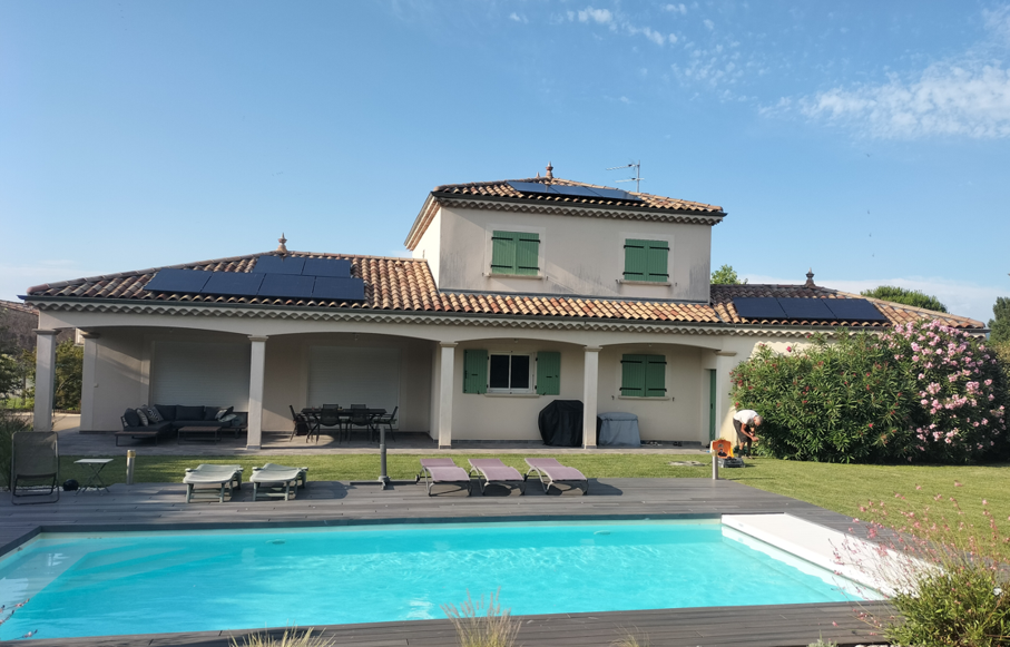 maison solaire