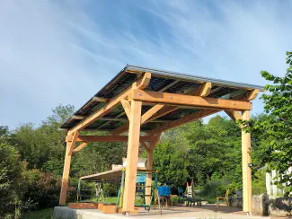 Pergola Solaire illustration